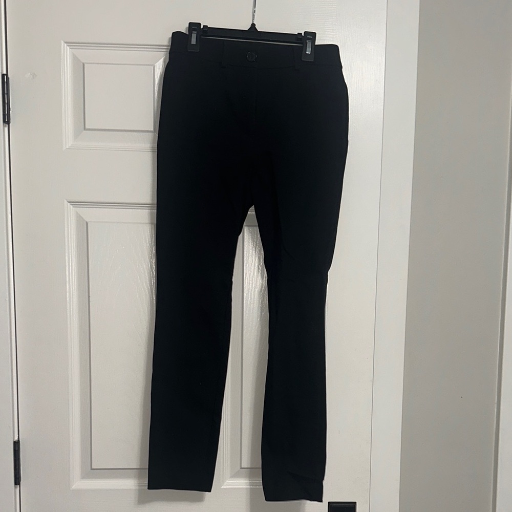LOFT Classic Black Skinny Pants